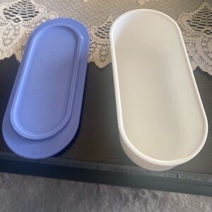 Tupperware Butter Container